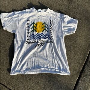 Vintage Seattle University Outdoor Experience